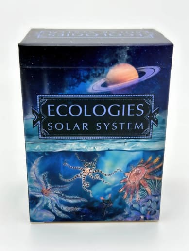 Ecologies Solar System Card Game