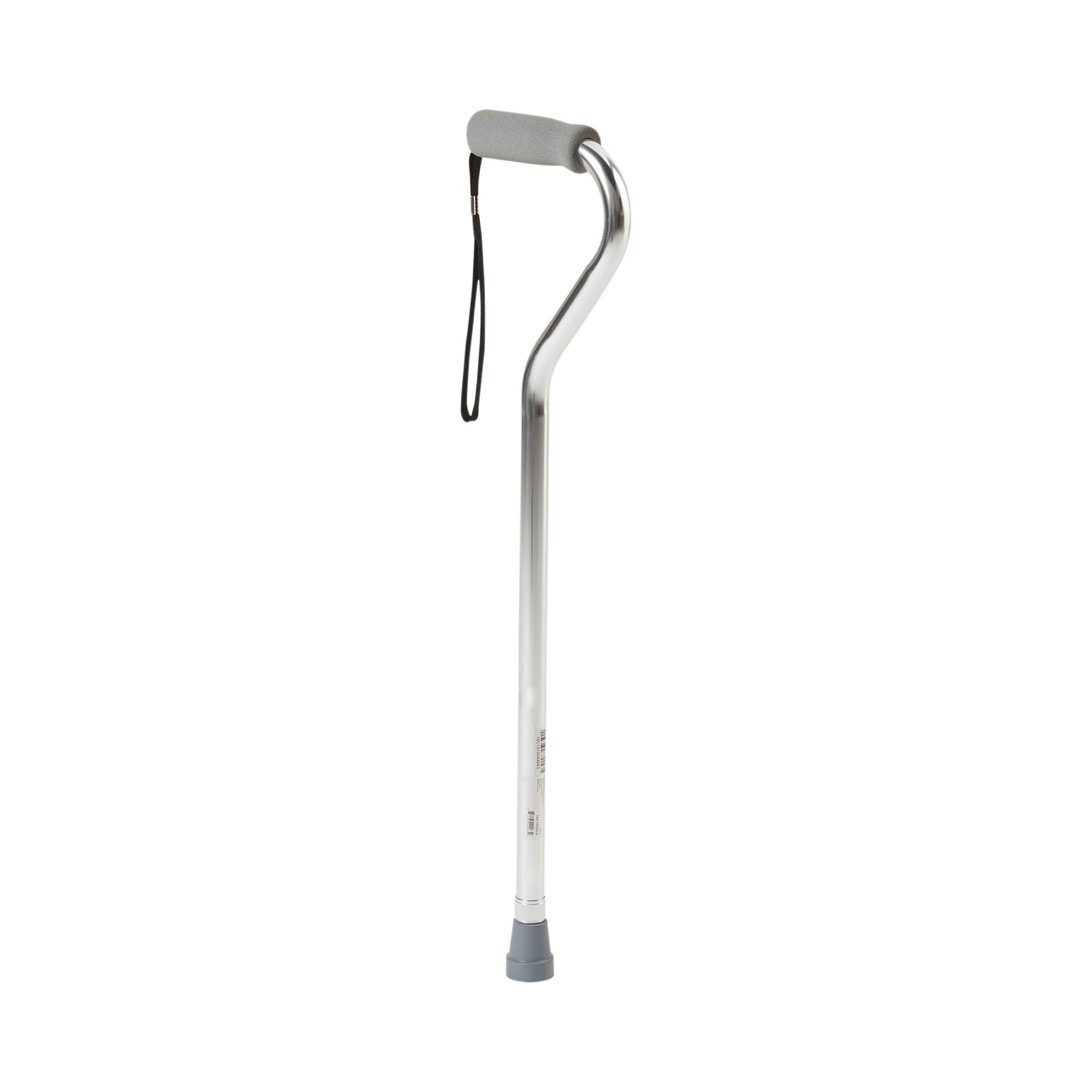 McKesson Aluminum Offset Cane, 30  39 Inch Height MK 1065215