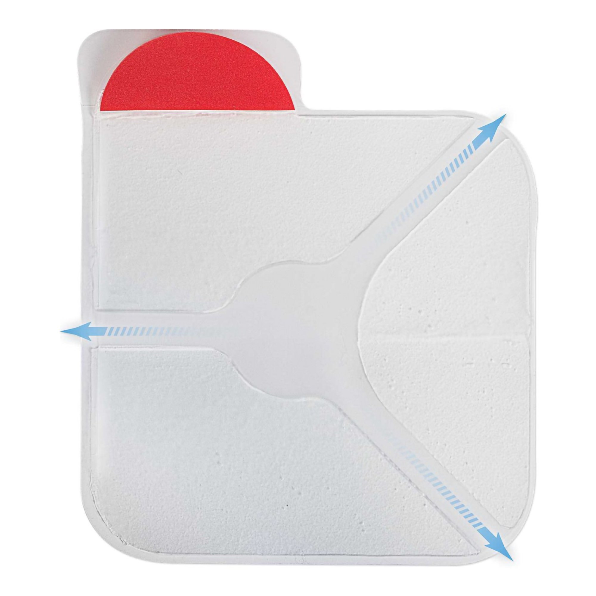 Chest Wound Seal Hyfin Vent 6 X 6 Inch 2 per Pack NonSterile MK 1051792