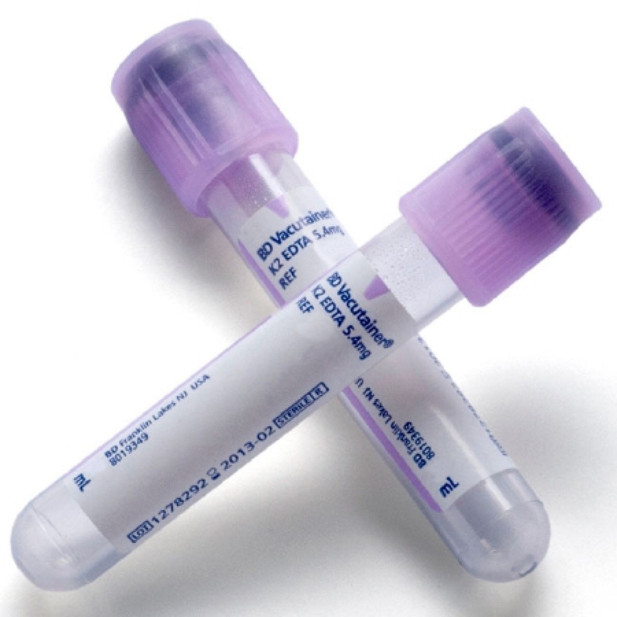 BD Vacutainer Venous Blood Collection Tube, 6 mL, 13 x 100 mm MK 317956