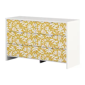 6-Drawer Double Dresser