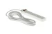 Surge Protector Power Strip With (6) 15A Outlets and 12ft Cord, White