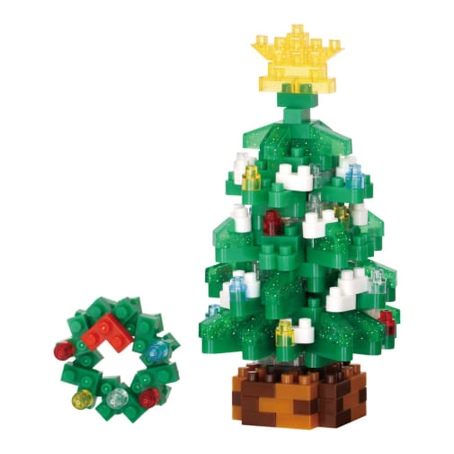 Nanoblock - Christmas Tree