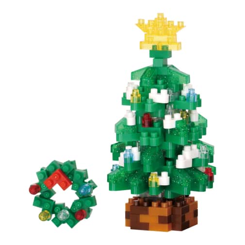 Nanoblock - Christmas Tree