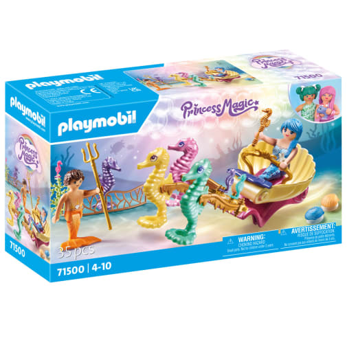 Playmobil Mermaid Seahorse Carriage (Princess Magic)