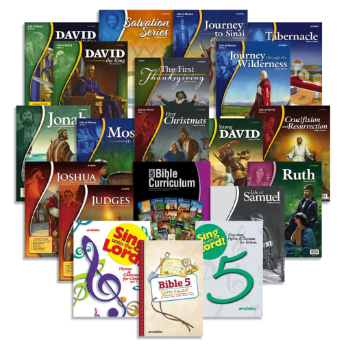 Abeka Bible Grade 5 Kit (Revised)