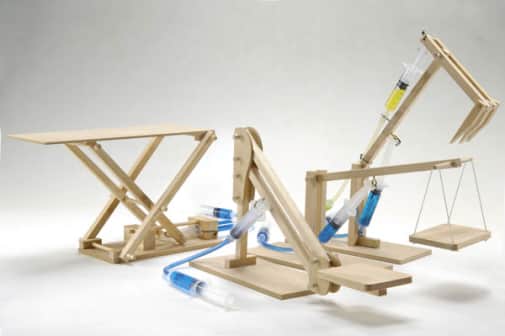 Hydraulic Machines 4 in 1