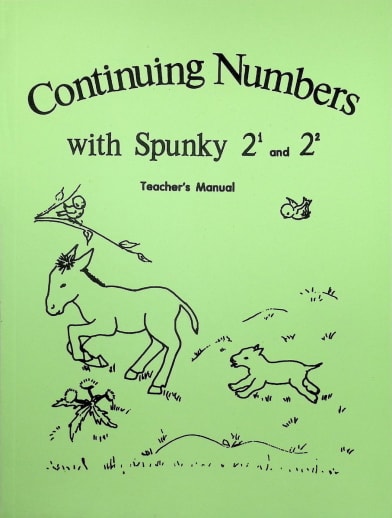 Conventional Arithmetic Teachers Edition for Spunky Grade 2