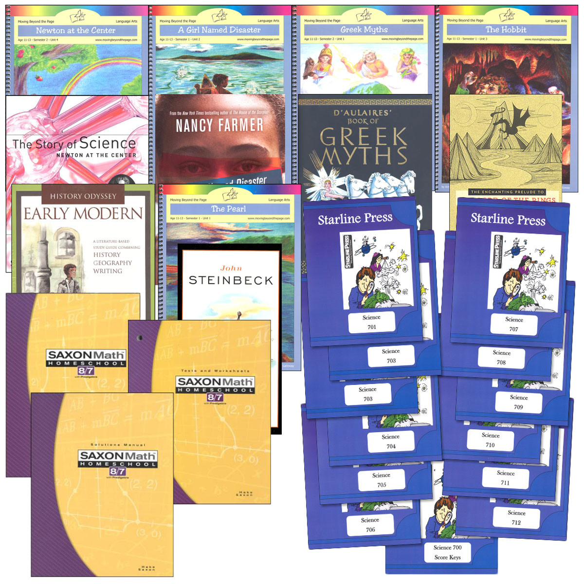 Forest Trail Academy Grade 7 Package