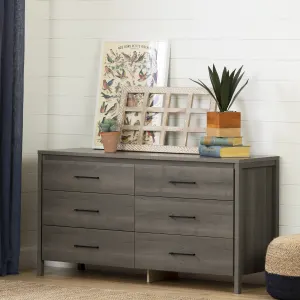 6-Drawer Double Dresser