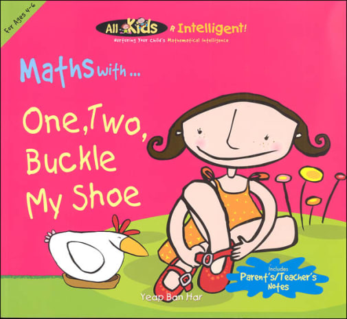 Maths with ... One, Two, Buckle My Shoe (All Kids R Intelligent! )