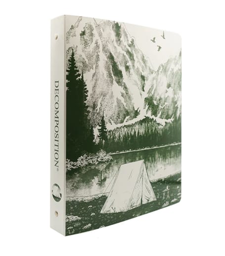 Mountain Lake Decomposition Binder