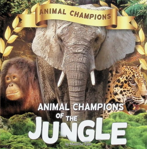 Animal Champions of the Jungle (Animal Champions)