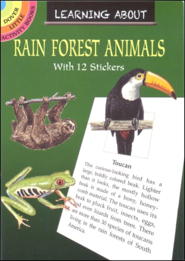 Learning About Rain Forest Animals