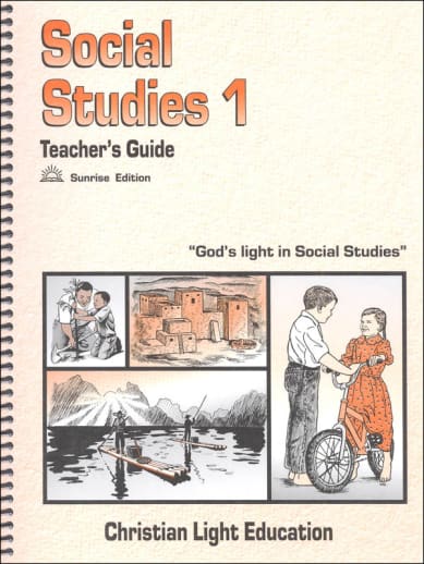 Social Studies 100 Teacher's Guide Sunrise Edition (with answers)