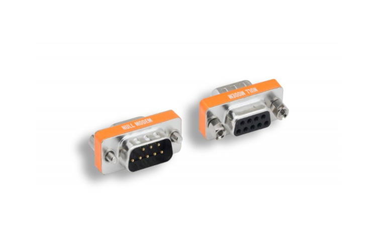DB9 Male to Female Serial Coupler DB9 Male to Female Serial Coupler