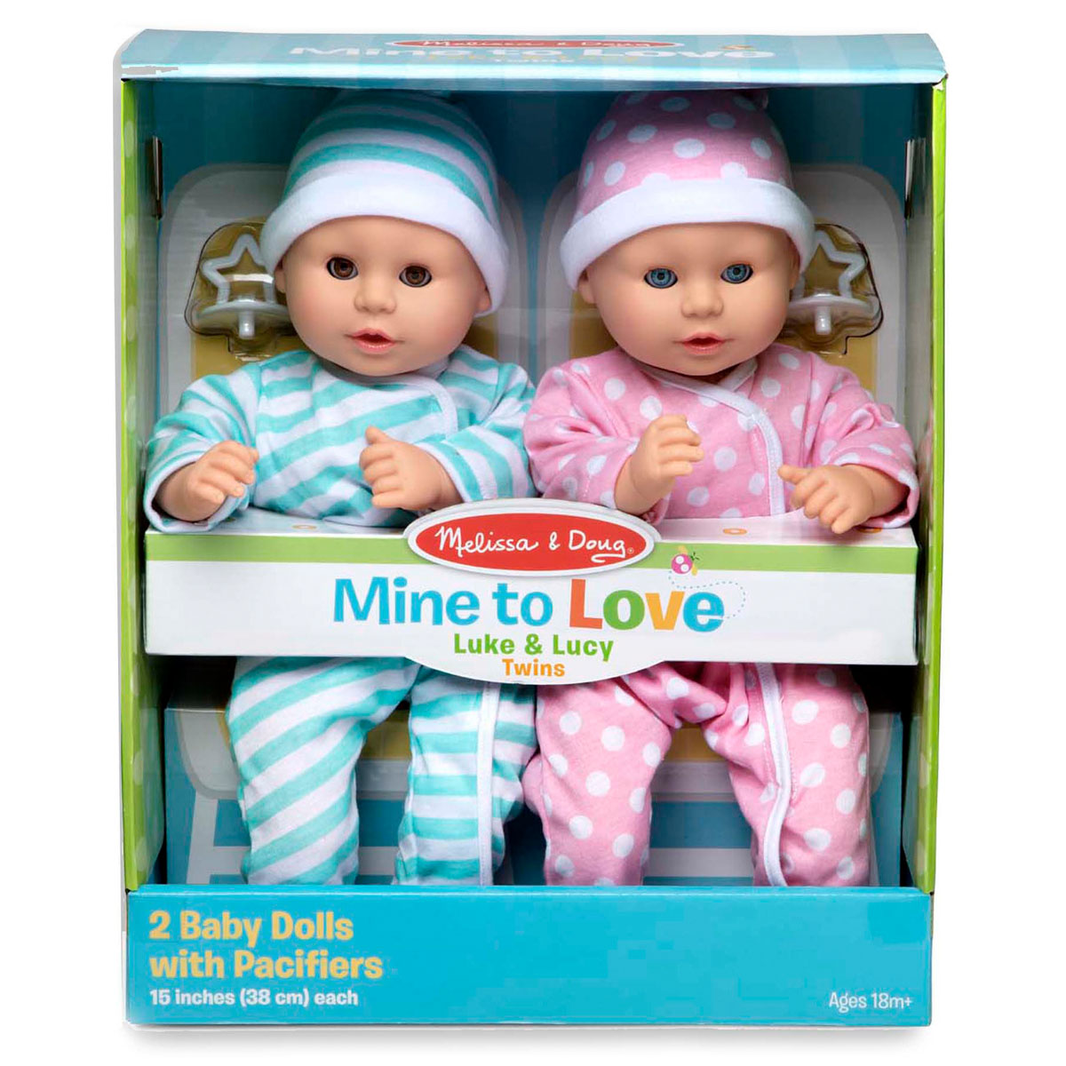 Luke & Lucy Mine to Love Luke & Lucy Mine to Love