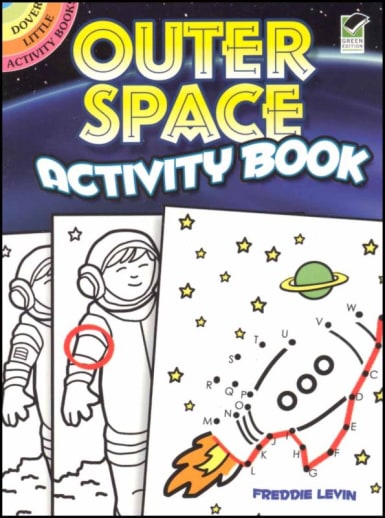 Little Outer Space Activity Book