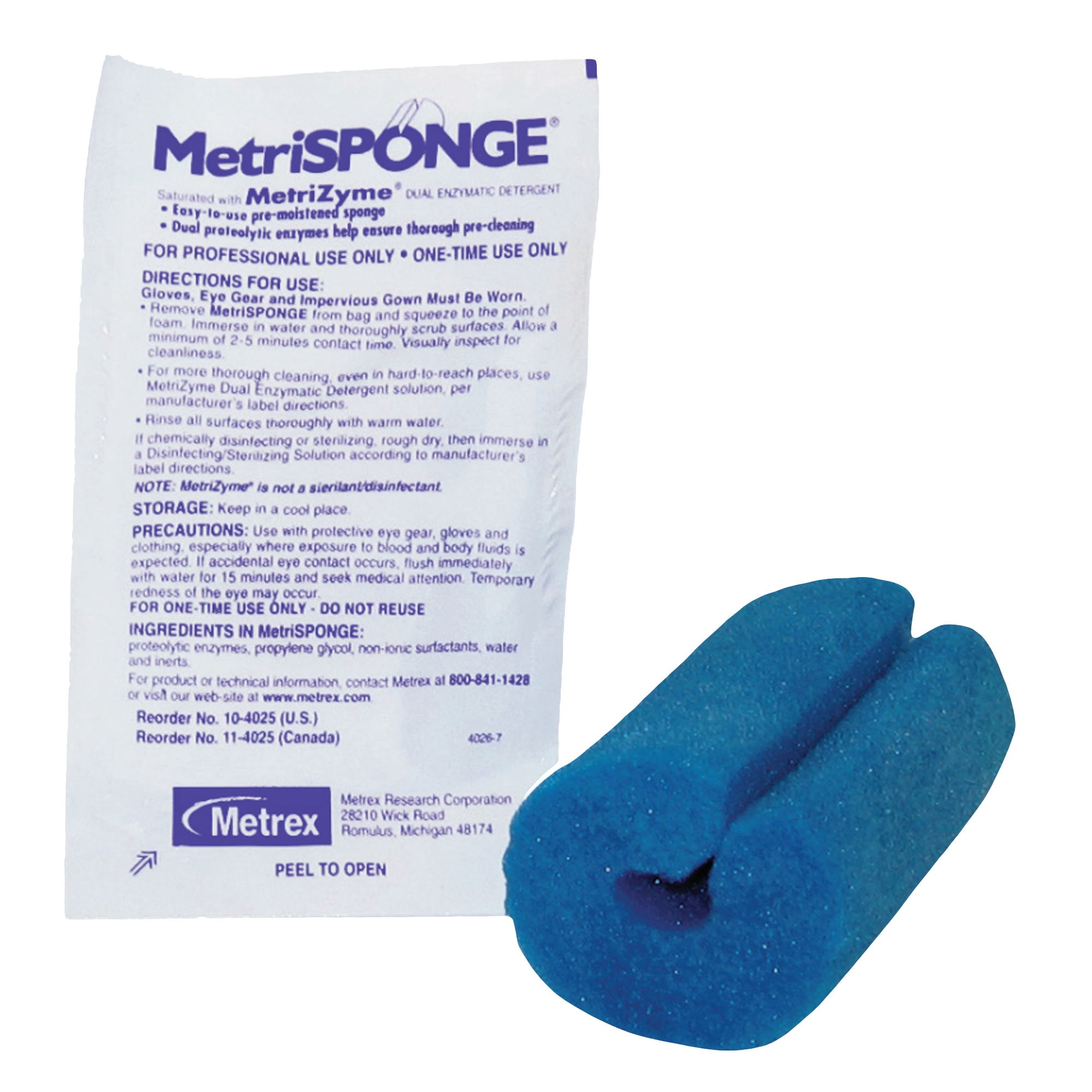 MetriSponge Instrument Cleaning Sponge MK 216198