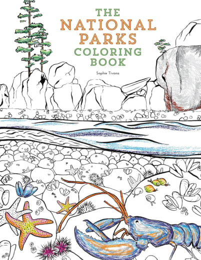 National Parks Coloring Book