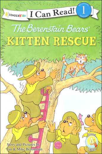 The Berenstain Bears: Kitten Rescue (I Can Read! Level 1)