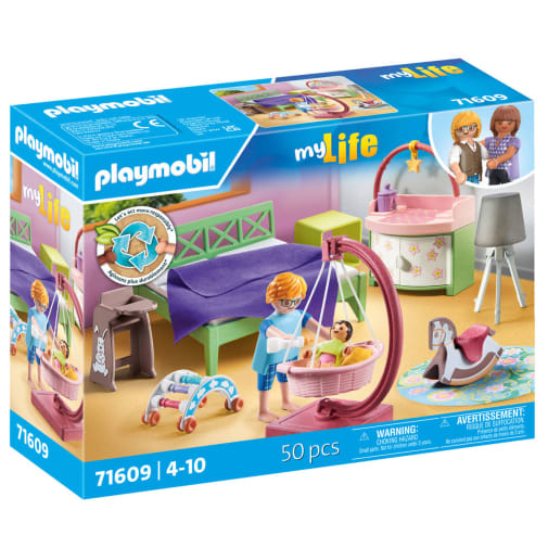 Playmobil Bedroom with Baby Corner (myLife)