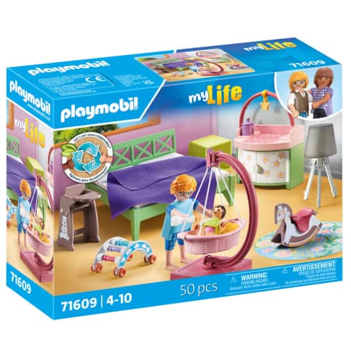 Playmobil myLife Bedroom with Baby Corner