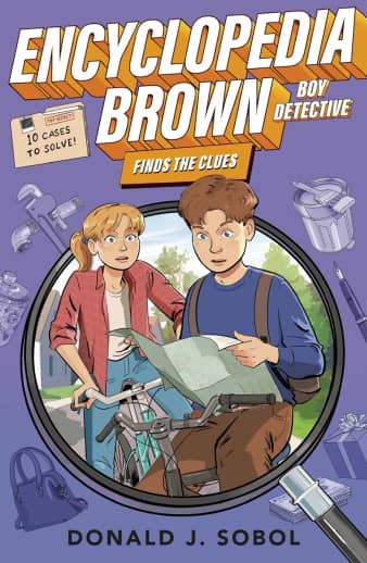 Encyclopedia Brown Finds the Clues (#3)