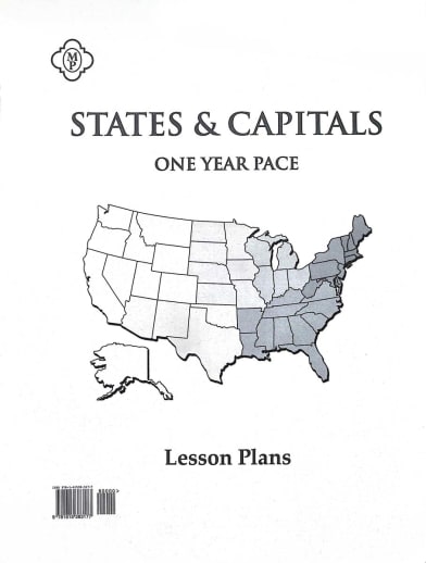 Memoria Press States and Capitals Lesson Plans