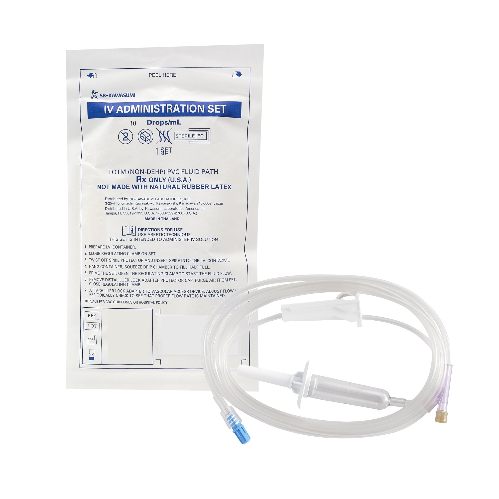 Kawasumi Laboratories Administration Set MK 466404