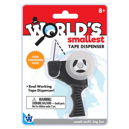 World's Smallest Tape Dispenser