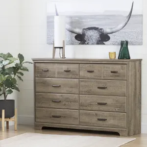 8-Drawer Storage Dresser - Classic Style