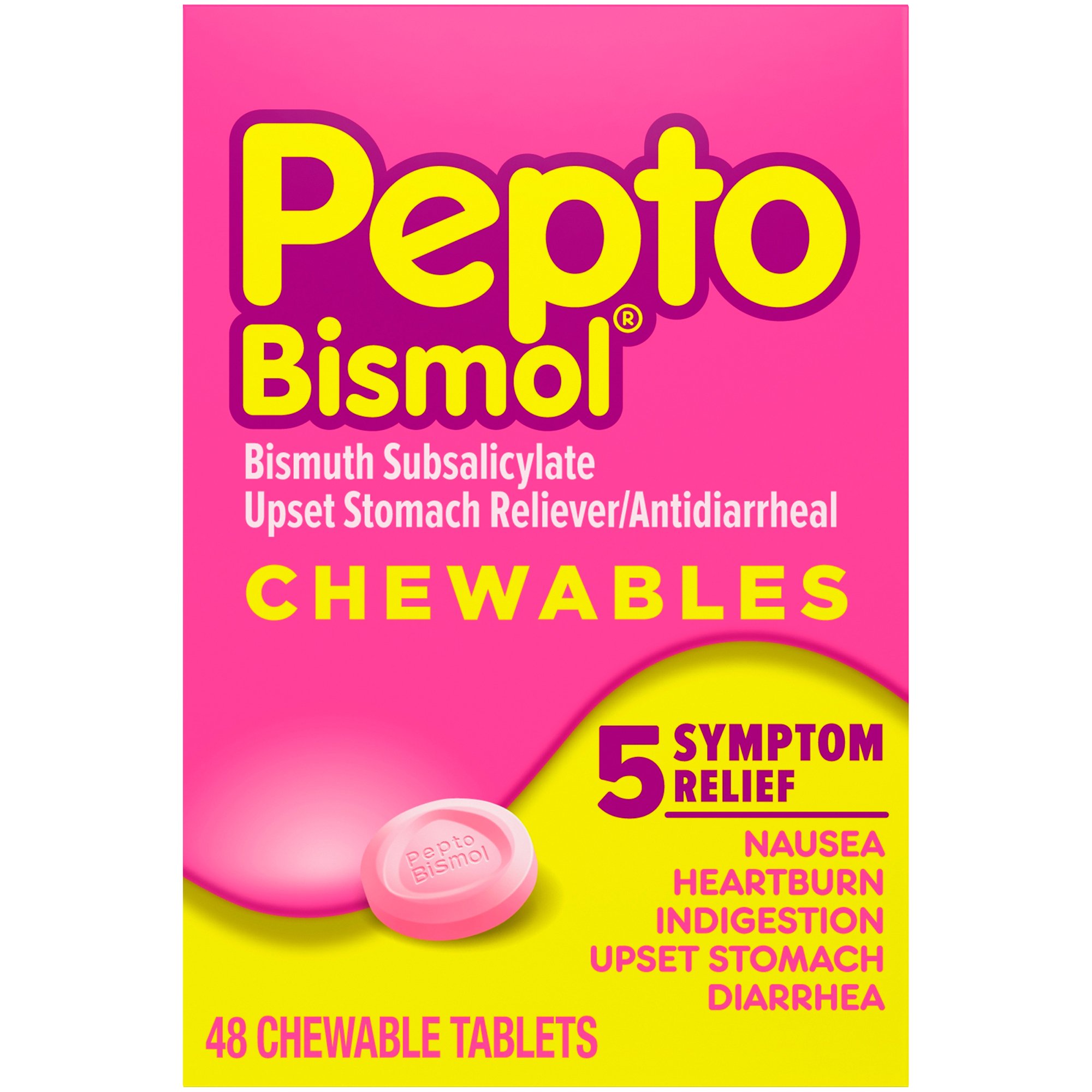 Pepto Bismol Bismuth Subsalicylate Anti-Diarrheal MK 651062