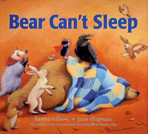 Bear Can't Sleep