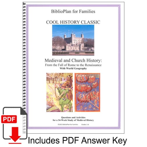 BiblioPlan: Medieval, Renaissance & Reformation Cool History Classic