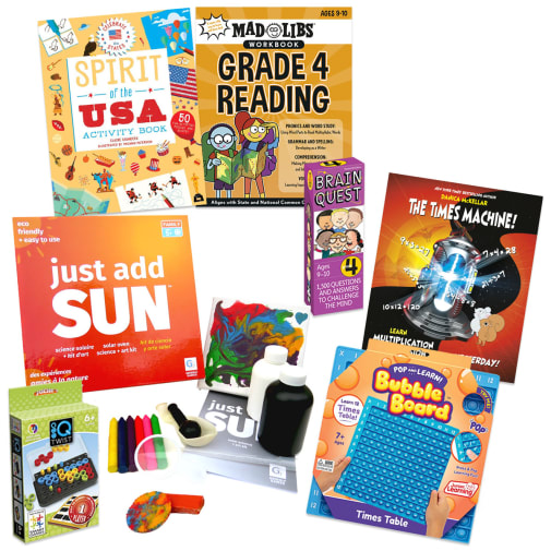 Summer Fun Pack Grade 4