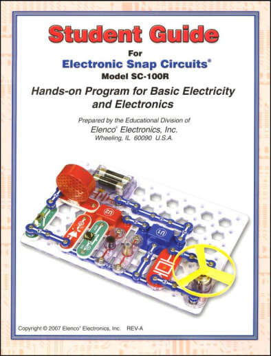 Elenco Snap Circuits Student Guide for SC-100R