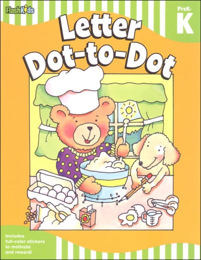 Letter Dot-to-Dot: Grade Pre-K (Flash Skills)