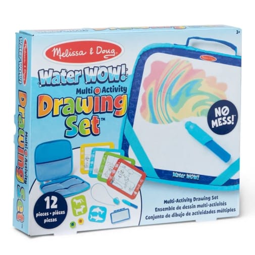 Melissa & Doug Water Wow Multi-Activity Drawing Set