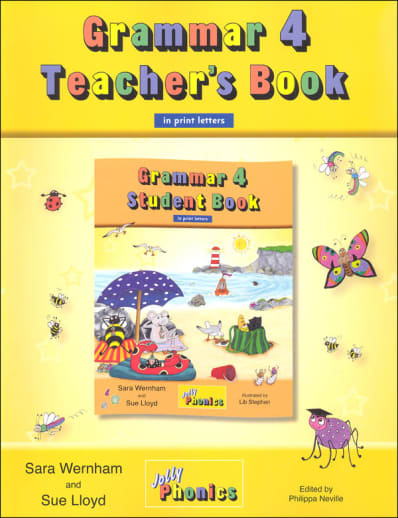 Jolly Phonics Grammar 4 Teacher's Book (Print Letters)