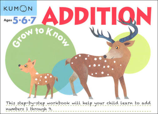 Grow to Know Addition Workbook
