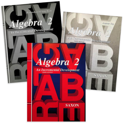 Saxon Algebra 2 Homeschool Kit (3rd Edition)