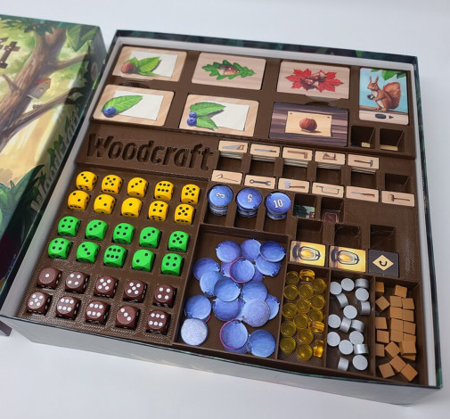 Woodcraft ボードゲーム (英語版) Woodcraft | Board Game | BoardGameGeek