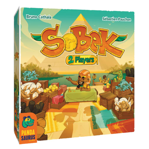 Sobek 2-Player Board Game