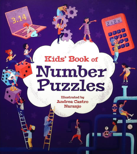 Kids' Book of Number Puzzles