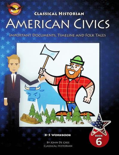 American Civics K-5 Workbook: Book 6