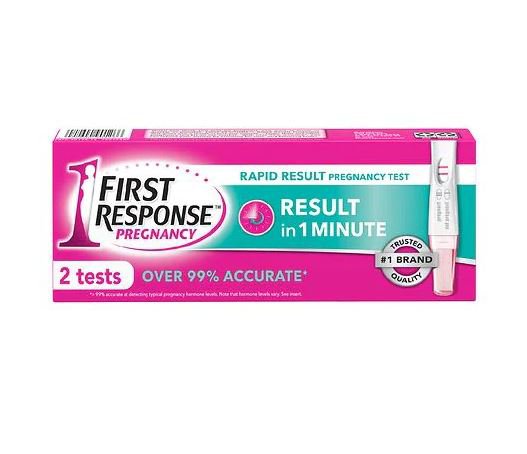First Response Rapid Result Pregnancy Tests MK 1231265