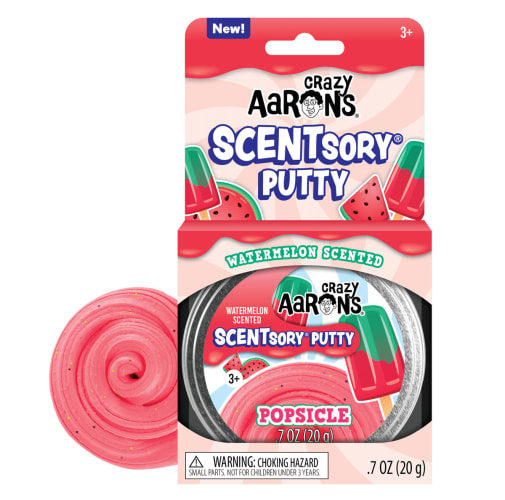 Crazy Aaron's Popsicle Putty 2.75" Tin (Scentsory Putty)