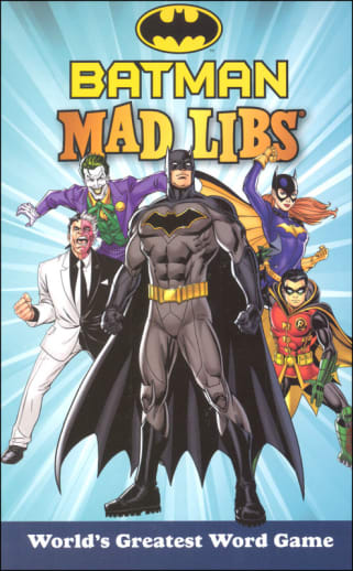Batman Mad Libs