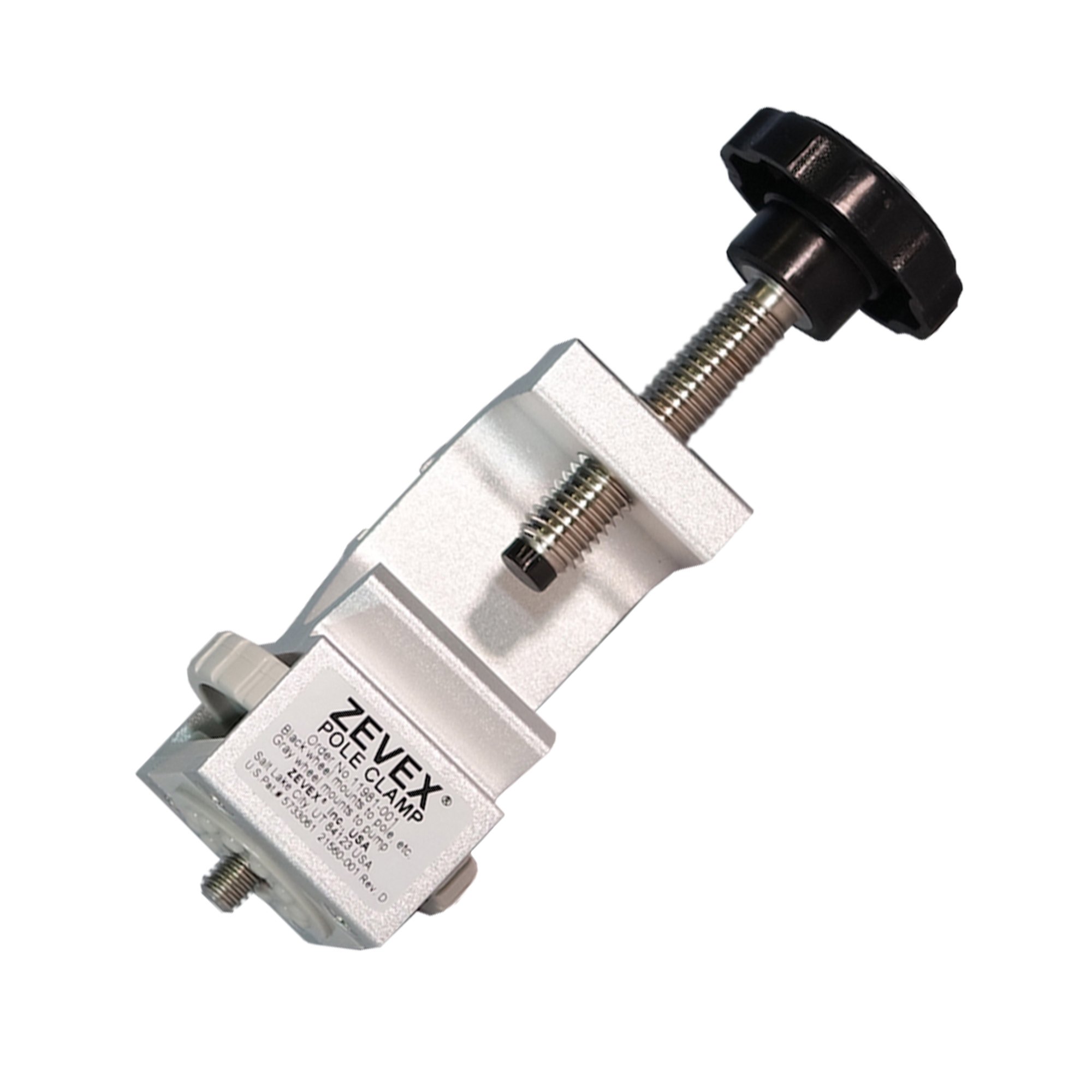 Zevex Pole Clamp for use with Infinity or Infinity Orange Enteral Feeding Pump MK 687641